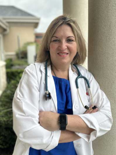 Dr. Rebeca Piantini Alvarez, M.D., F.A.A.P. Medical Director - Pediatrician